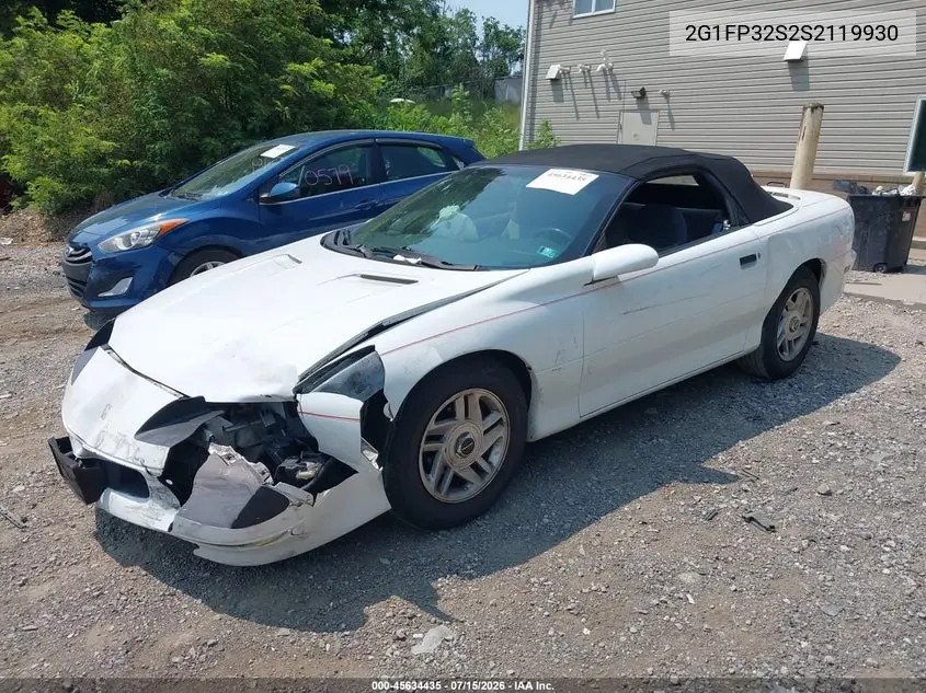 1995 Chevrolet Camaro VIN: 2G1FP32S2S2119930 Lot: 45634435