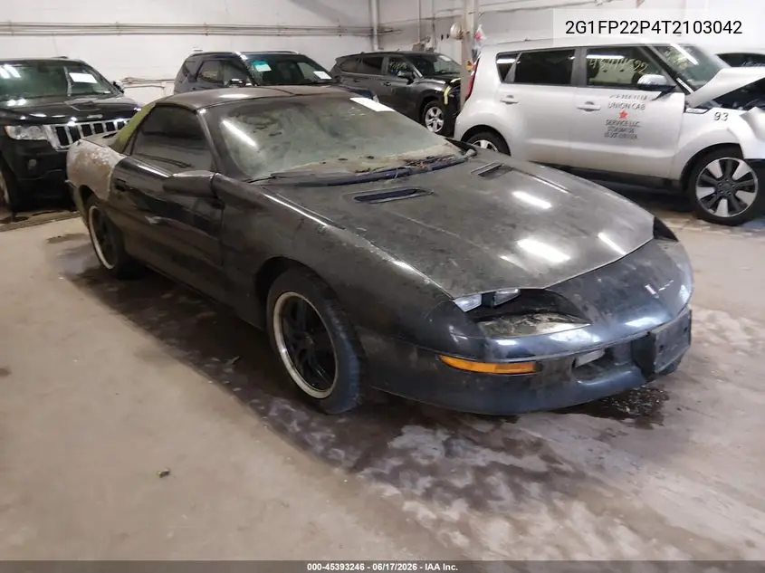 1996 Chevrolet Camaro Z28 VIN: 2G1FP22P4T2103042 Lot: 45393246