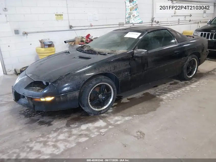 1996 Chevrolet Camaro Z28 VIN: 2G1FP22P4T2103042 Lot: 45393246