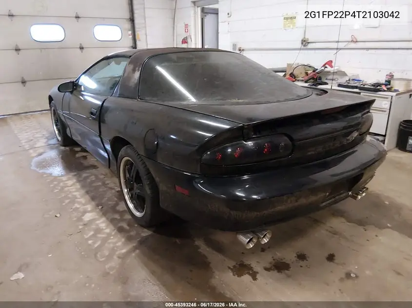 1996 Chevrolet Camaro Z28 VIN: 2G1FP22P4T2103042 Lot: 45393246
