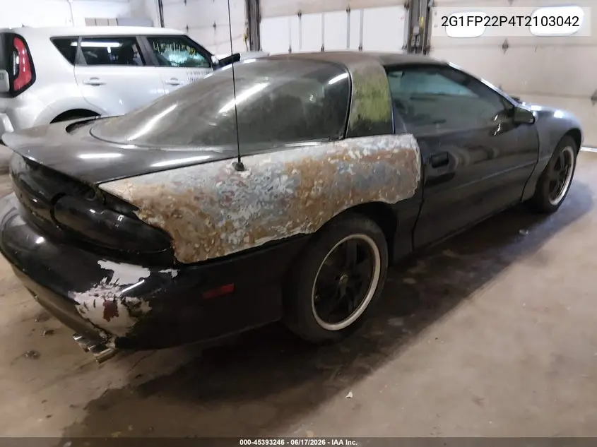 1996 Chevrolet Camaro Z28 VIN: 2G1FP22P4T2103042 Lot: 45393246