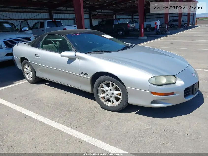 2002 Chevrolet Camaro Z28 VIN: 2G1FP22G222127256 Lot: 45462587