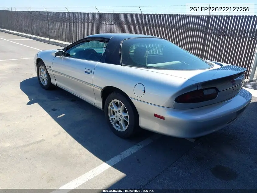 2002 Chevrolet Camaro Z28 VIN: 2G1FP22G222127256 Lot: 45462587