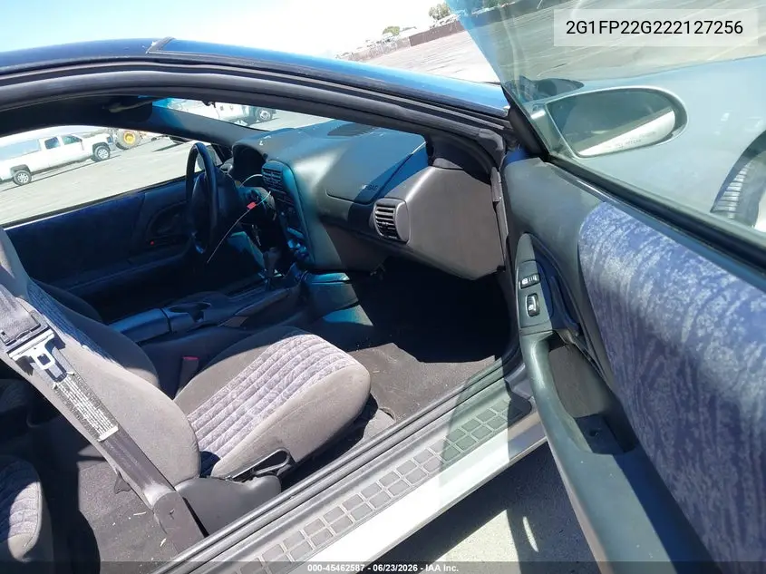 2002 Chevrolet Camaro Z28 VIN: 2G1FP22G222127256 Lot: 45462587