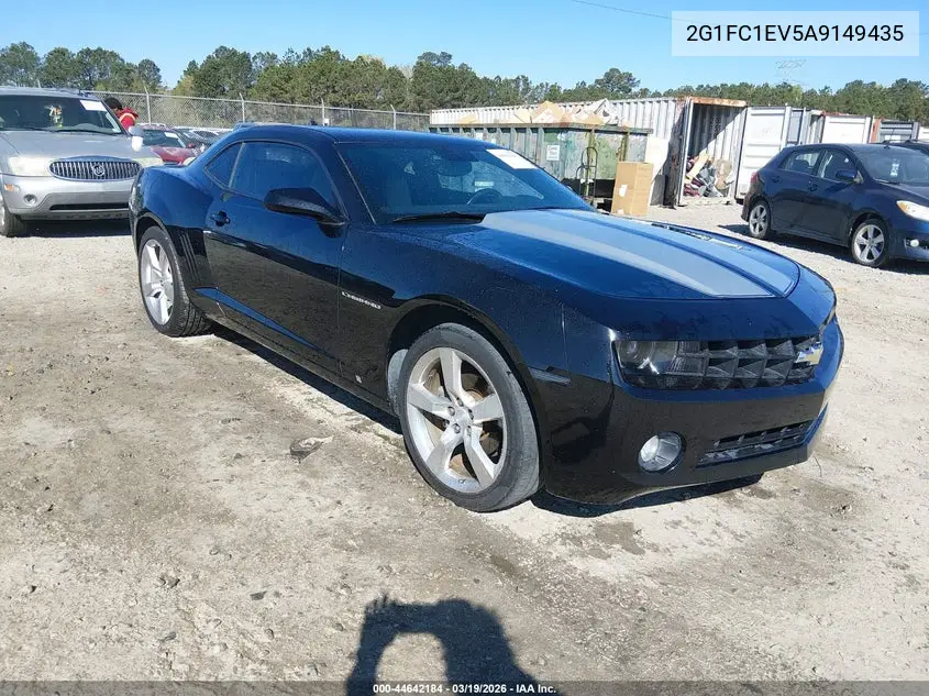 2G1FC1EV5A9149435 2010 Chevrolet Camaro 2Lt
