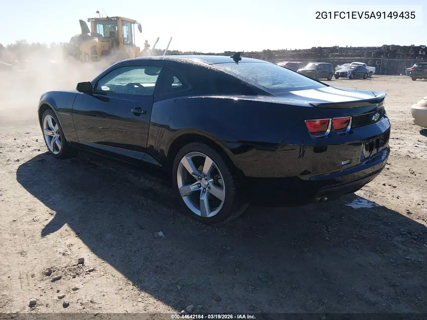 2G1FC1EV5A9149435 2010 Chevrolet Camaro 2Lt
