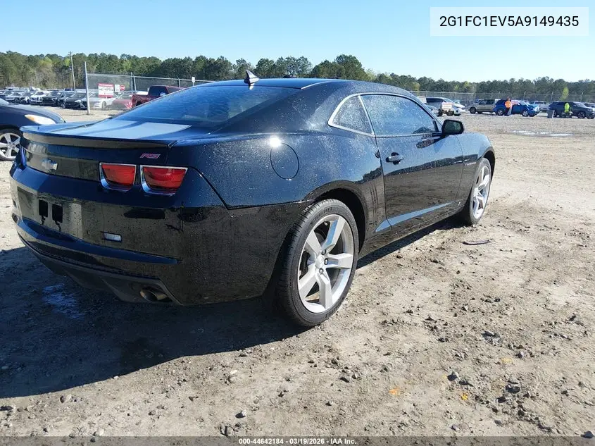 2G1FC1EV5A9149435 2010 Chevrolet Camaro 2Lt