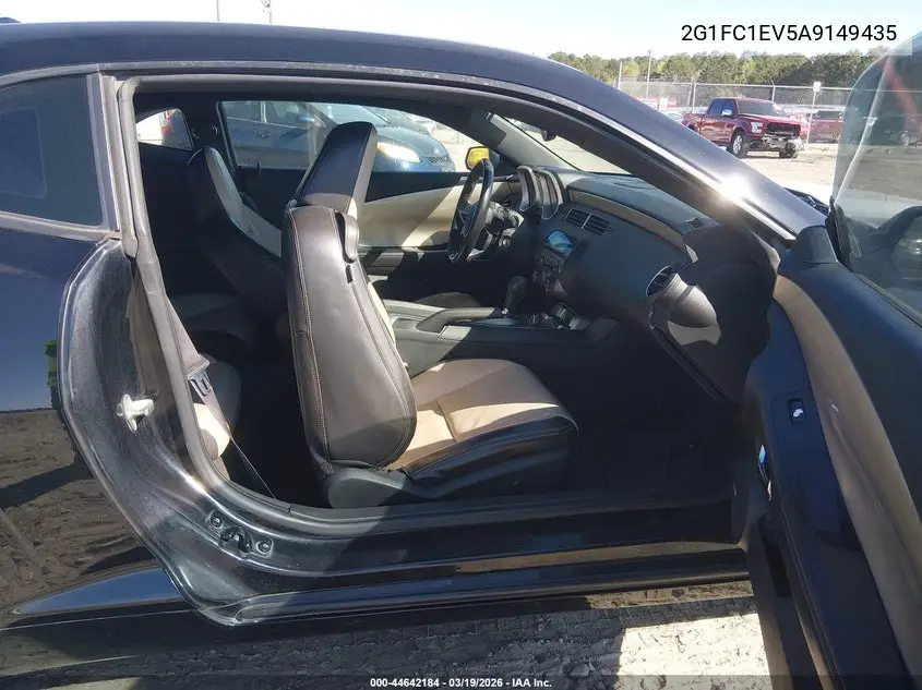 2G1FC1EV5A9149435 2010 Chevrolet Camaro 2Lt