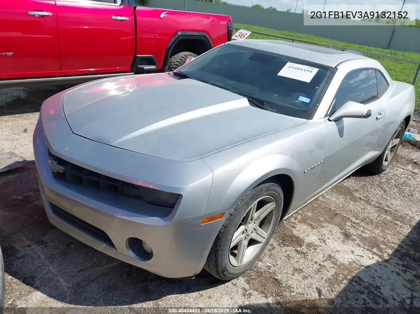 2010 Chevrolet Camaro 1Lt VIN: 2G1FB1EV3A9132152 Lot: 45404490