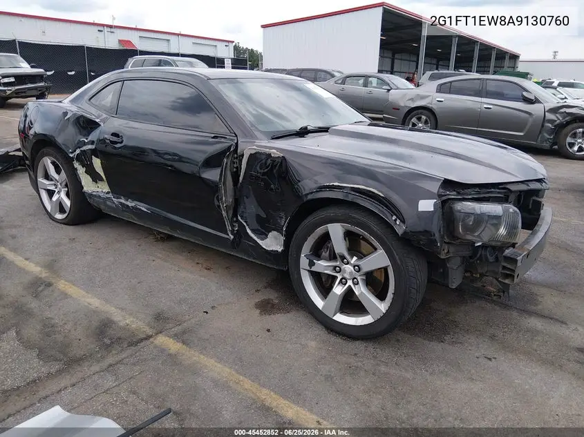 2010 Chevrolet Camaro 2Ss VIN: 2G1FT1EW8A9130760 Lot: 45452852
