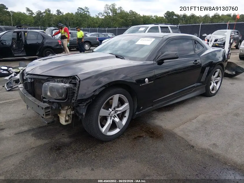 2010 Chevrolet Camaro 2Ss VIN: 2G1FT1EW8A9130760 Lot: 45452852