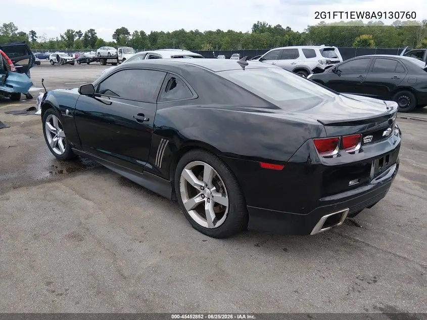 2010 Chevrolet Camaro 2Ss VIN: 2G1FT1EW8A9130760 Lot: 45452852
