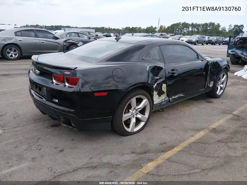 2010 Chevrolet Camaro 2Ss VIN: 2G1FT1EW8A9130760 Lot: 45452852