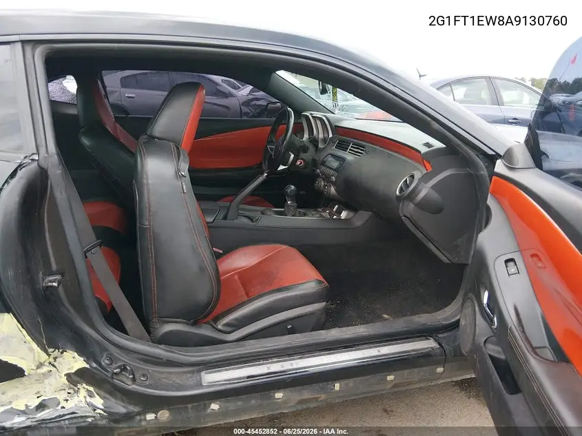 2010 Chevrolet Camaro 2Ss VIN: 2G1FT1EW8A9130760 Lot: 45452852