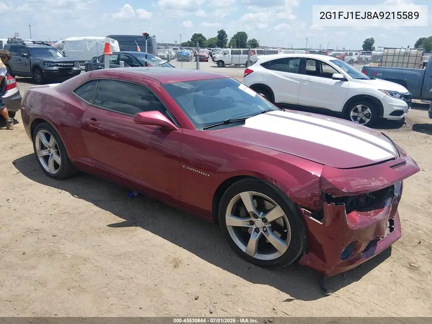 2010 Chevrolet Camaro 1Ss VIN: 2G1FJ1EJ8A9215589 Lot: 45530844