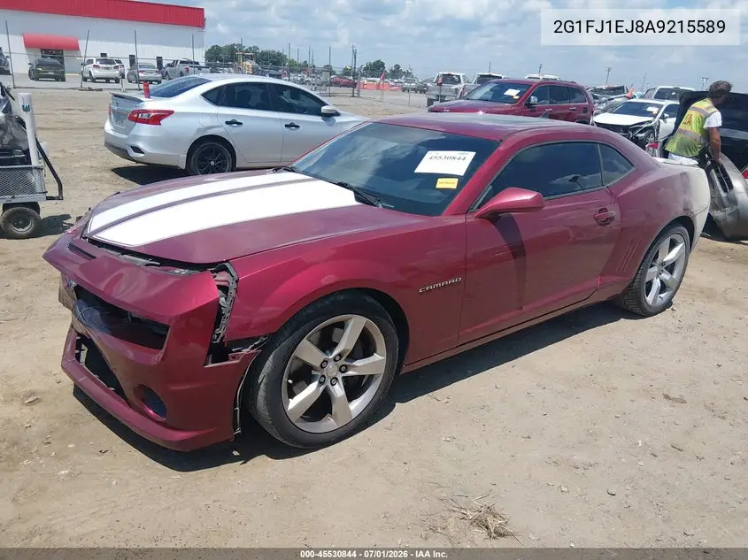 2010 Chevrolet Camaro 1Ss VIN: 2G1FJ1EJ8A9215589 Lot: 45530844