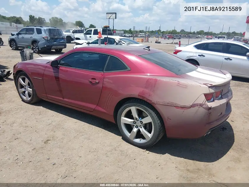 2010 Chevrolet Camaro 1Ss VIN: 2G1FJ1EJ8A9215589 Lot: 45530844