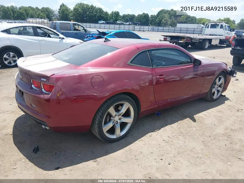 2010 Chevrolet Camaro 1Ss VIN: 2G1FJ1EJ8A9215589 Lot: 45530844