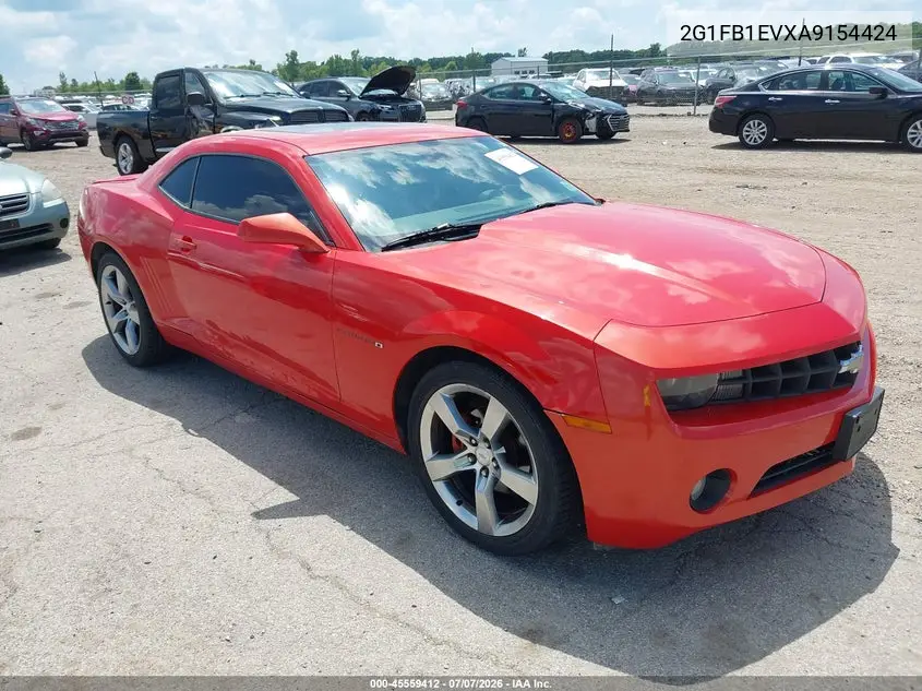 2010 Chevrolet Camaro 1Lt VIN: 2G1FB1EVXA9154424 Lot: 45559412