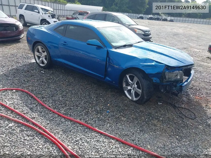 2010 Chevrolet Camaro 2Ss VIN: 2G1FT1EW2A9149630 Lot: 45634467