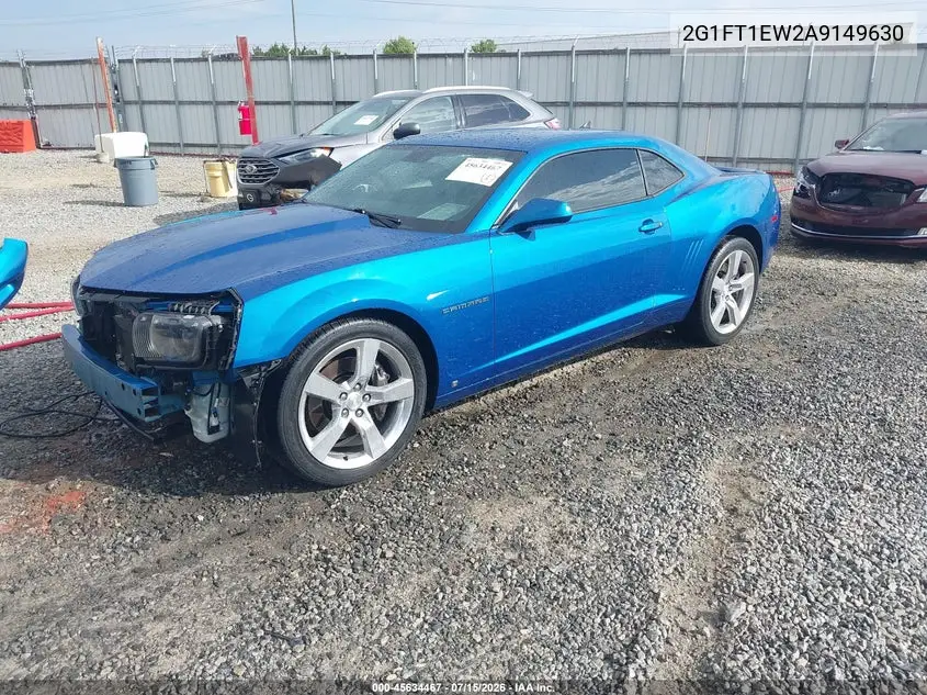 2010 Chevrolet Camaro 2Ss VIN: 2G1FT1EW2A9149630 Lot: 45634467