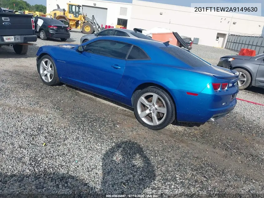 2010 Chevrolet Camaro 2Ss VIN: 2G1FT1EW2A9149630 Lot: 45634467