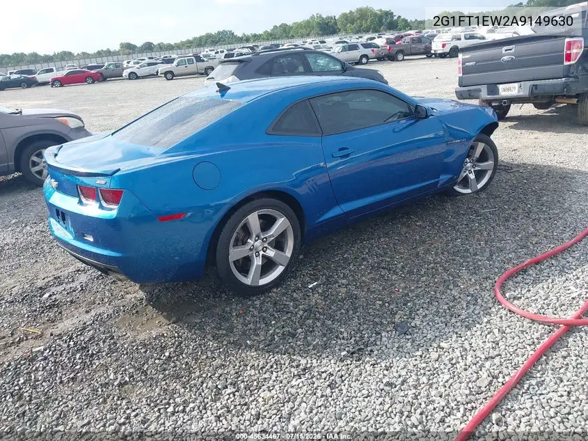 2010 Chevrolet Camaro 2Ss VIN: 2G1FT1EW2A9149630 Lot: 45634467