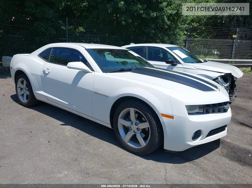 2010 Chevrolet Camaro 2Lt VIN: 2G1FC1EV0A9162741 Lot: 45636520