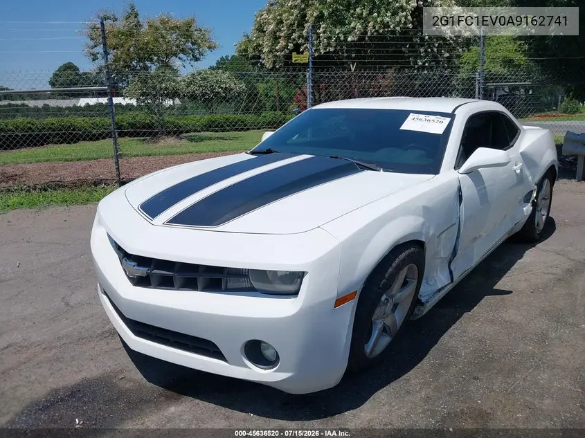 2010 Chevrolet Camaro 2Lt VIN: 2G1FC1EV0A9162741 Lot: 45636520