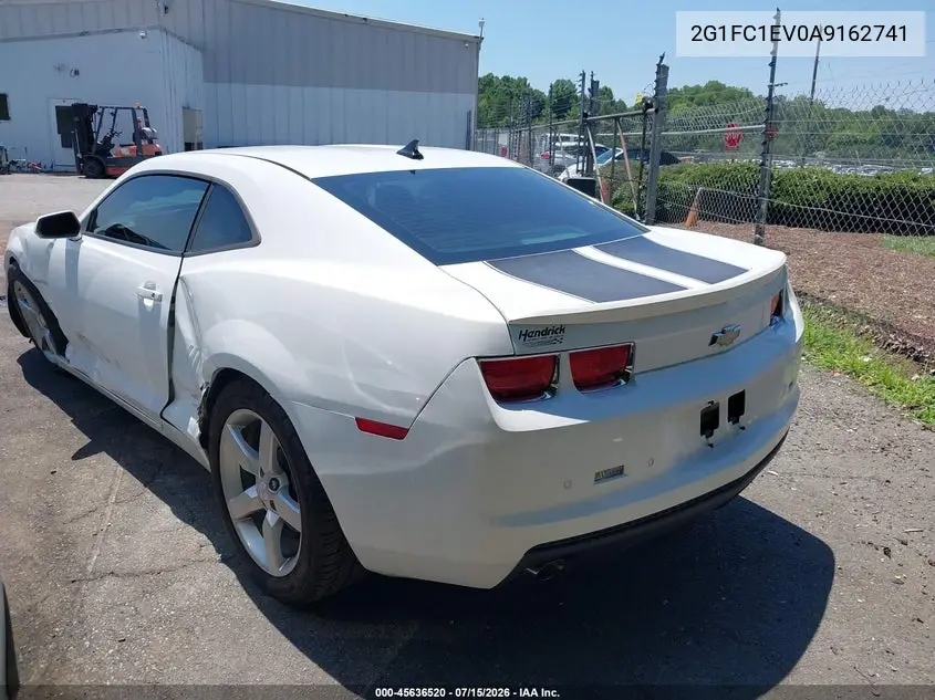 2010 Chevrolet Camaro 2Lt VIN: 2G1FC1EV0A9162741 Lot: 45636520