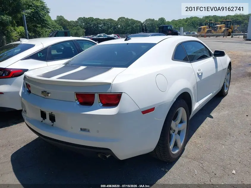 2010 Chevrolet Camaro 2Lt VIN: 2G1FC1EV0A9162741 Lot: 45636520