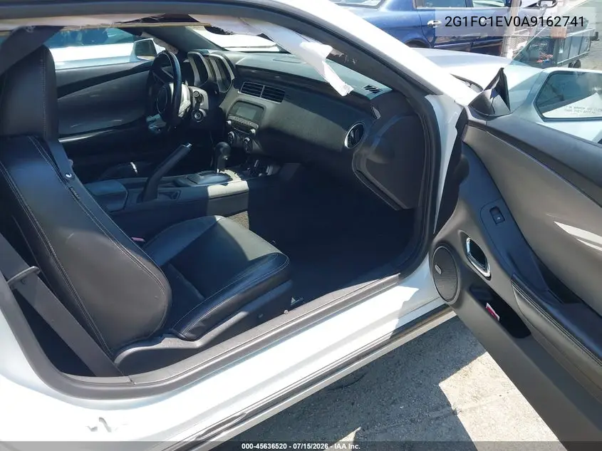 2010 Chevrolet Camaro 2Lt VIN: 2G1FC1EV0A9162741 Lot: 45636520