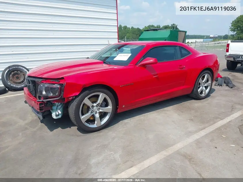 2010 Chevrolet Camaro 2Ss VIN: 2G1FK1EJ6A9119036 Lot: 45639595
