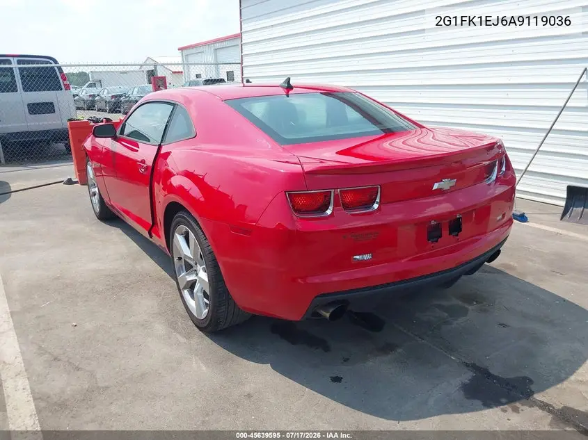 2010 Chevrolet Camaro 2Ss VIN: 2G1FK1EJ6A9119036 Lot: 45639595