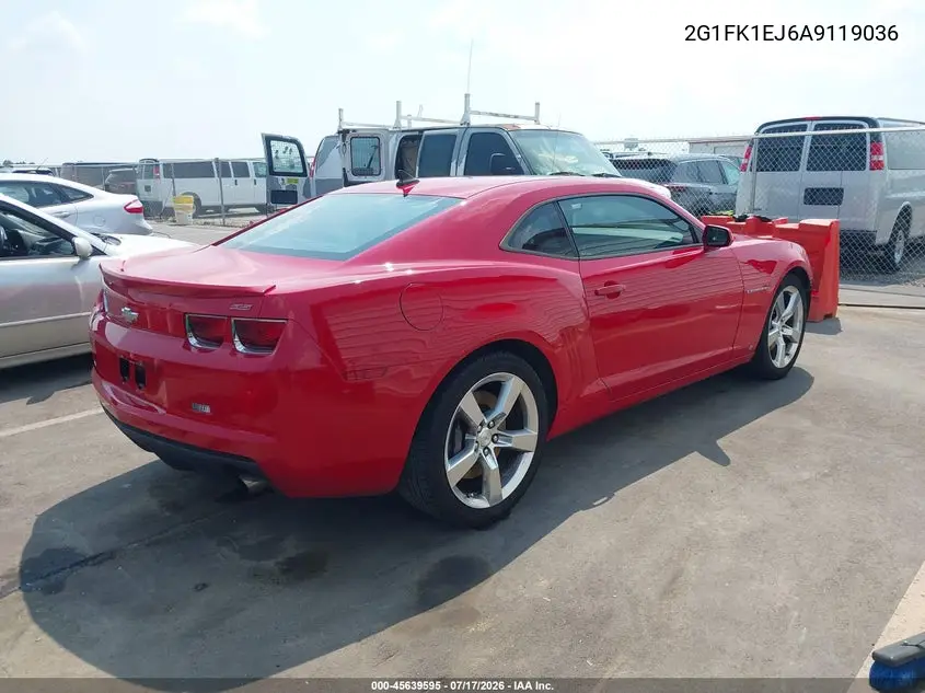 2010 Chevrolet Camaro 2Ss VIN: 2G1FK1EJ6A9119036 Lot: 45639595