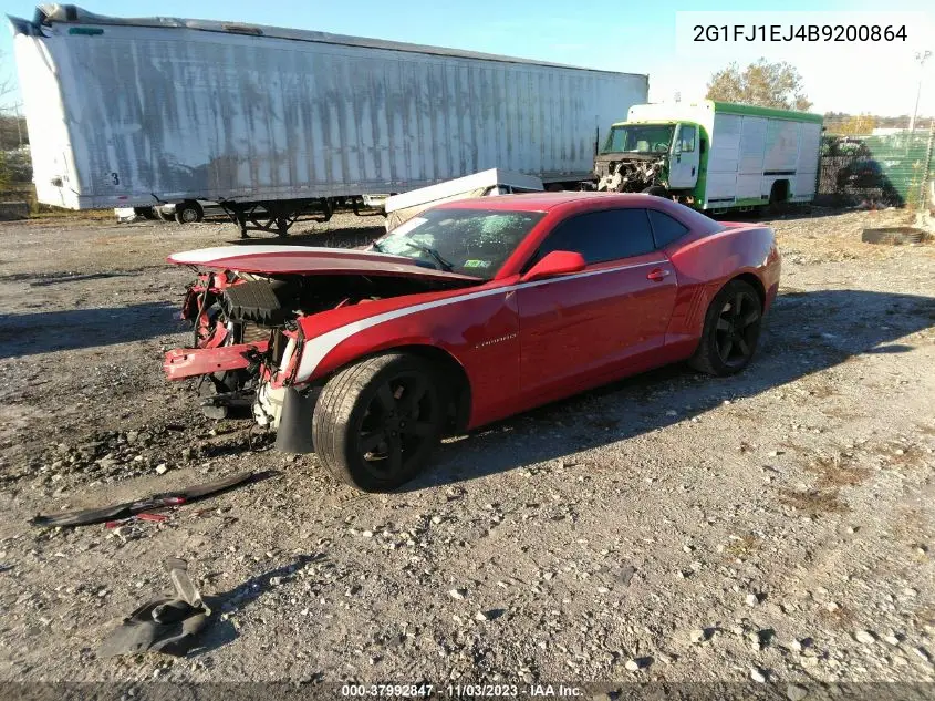 2G1FJ1EJ4B9200864 2011 Chevrolet Camaro 1Ss