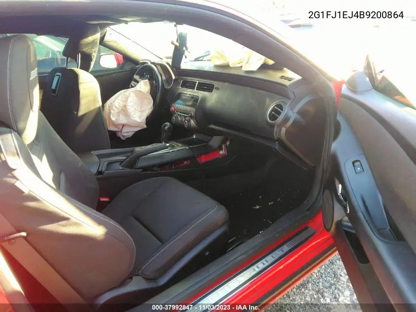 2G1FJ1EJ4B9200864 2011 Chevrolet Camaro 1Ss