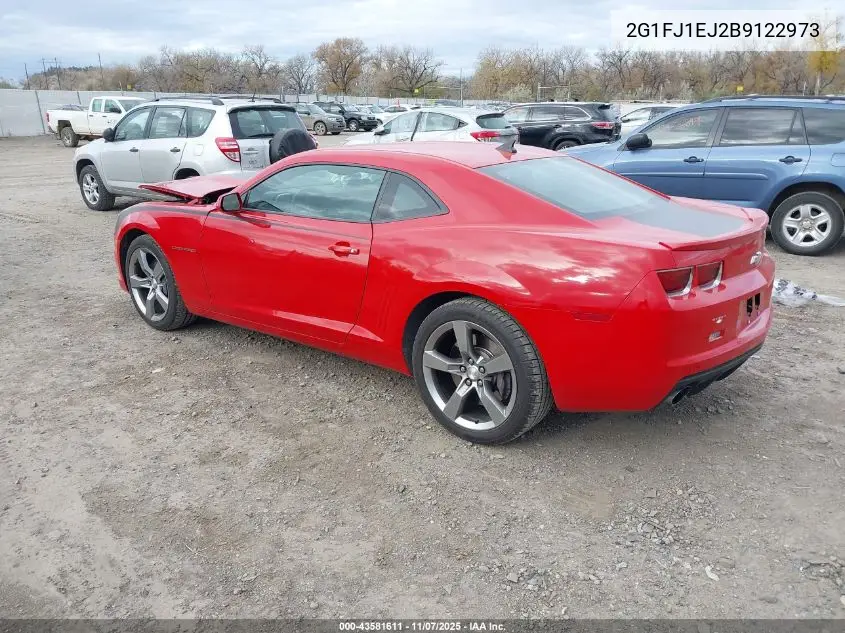 2G1FJ1EJ2B9122973 2011 Chevrolet Camaro 1Ss