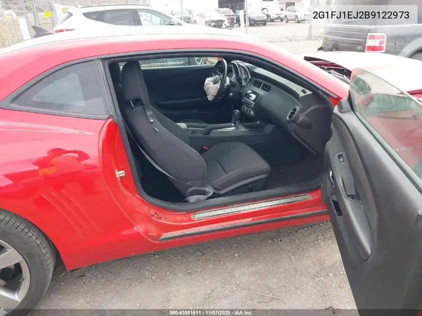 2G1FJ1EJ2B9122973 2011 Chevrolet Camaro 1Ss