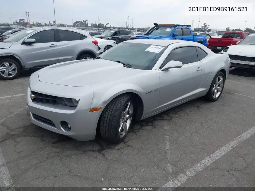 2011 Chevrolet Camaro 1Lt VIN: 2G1FB1ED9B9161521 Lot: 45367859