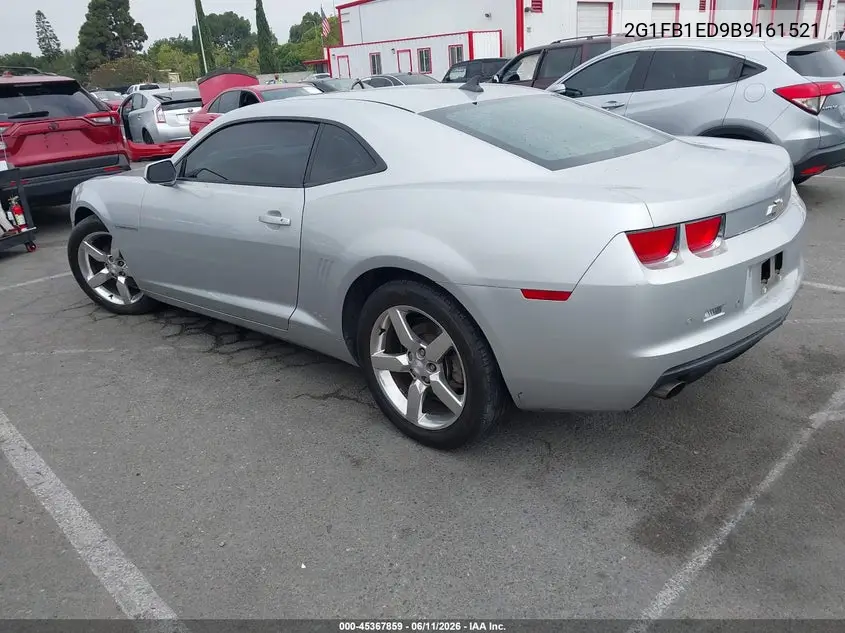 2011 Chevrolet Camaro 1Lt VIN: 2G1FB1ED9B9161521 Lot: 45367859