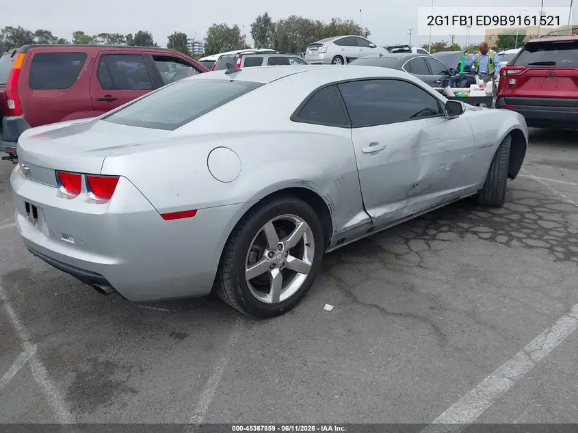 2011 Chevrolet Camaro 1Lt VIN: 2G1FB1ED9B9161521 Lot: 45367859