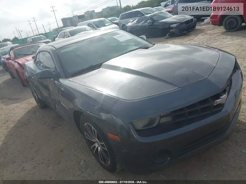 2011 Chevrolet Camaro 2Ls VIN: 2G1FA1ED1B9124613 Lot: 45660652