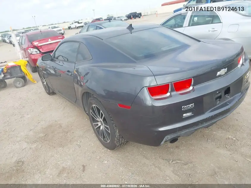 2011 Chevrolet Camaro 2Ls VIN: 2G1FA1ED1B9124613 Lot: 45660652