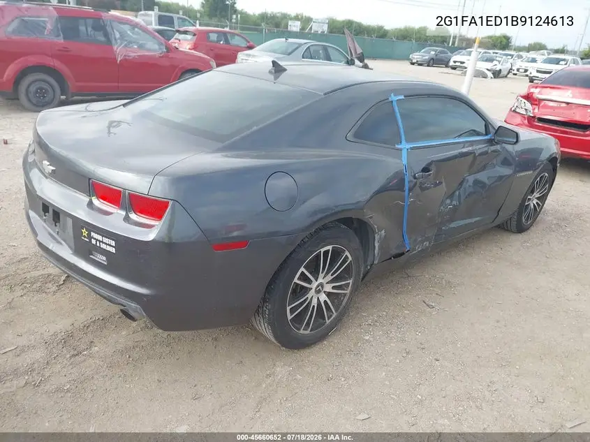 2011 Chevrolet Camaro 2Ls VIN: 2G1FA1ED1B9124613 Lot: 45660652