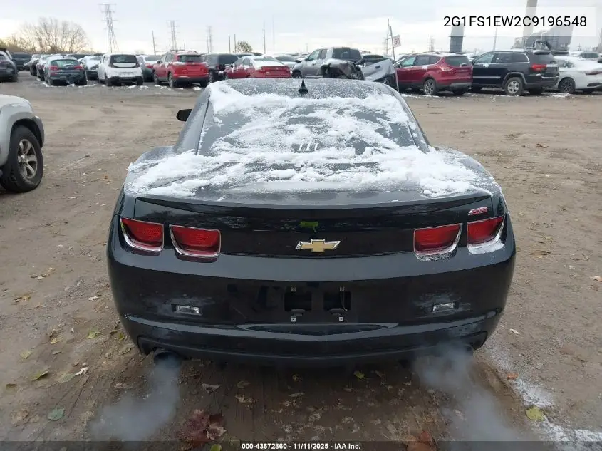 2G1FS1EW2C9196548 2012 Chevrolet Camaro 1Ss