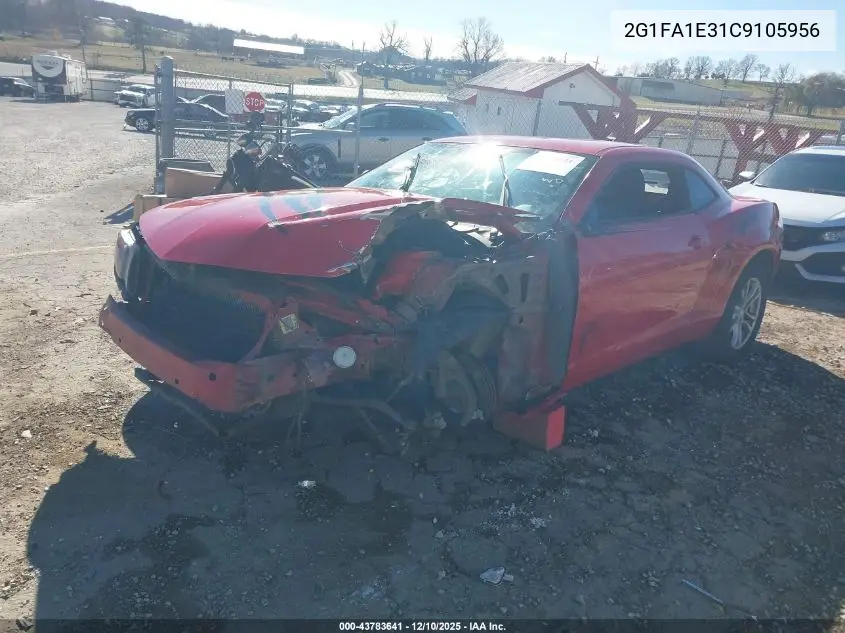 2G1FA1E31C9105956 2012 Chevrolet Camaro 2Ls