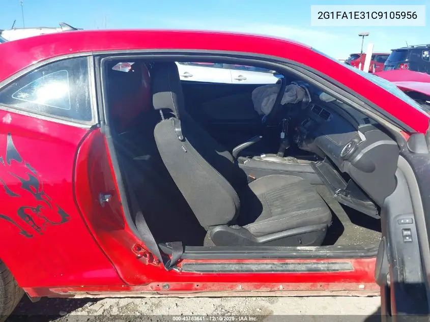 2G1FA1E31C9105956 2012 Chevrolet Camaro 2Ls