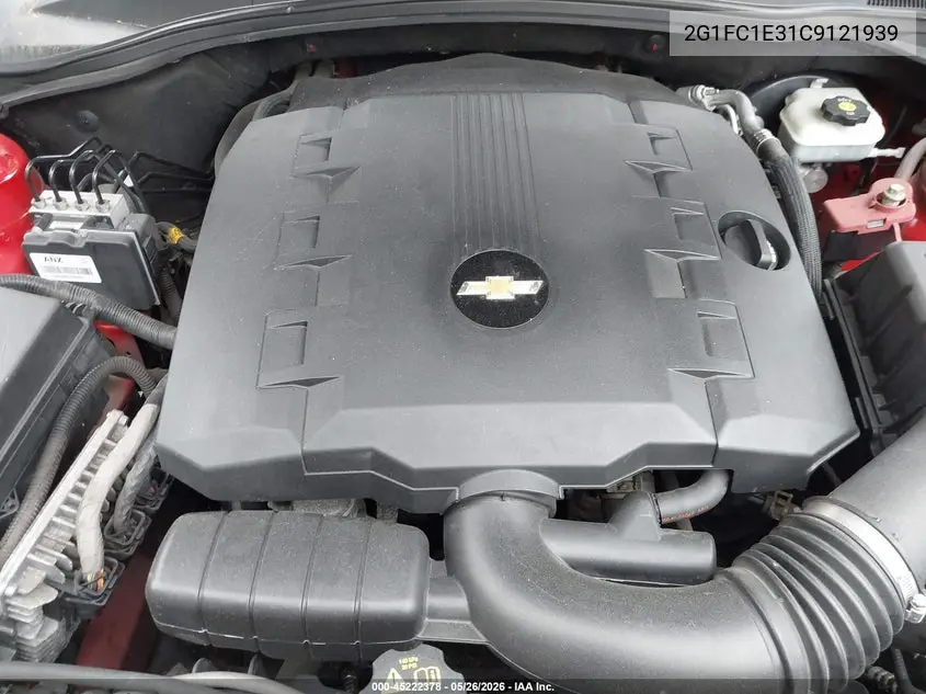 2G1FC1E31C9121939 2012 Chevrolet Camaro 2Lt