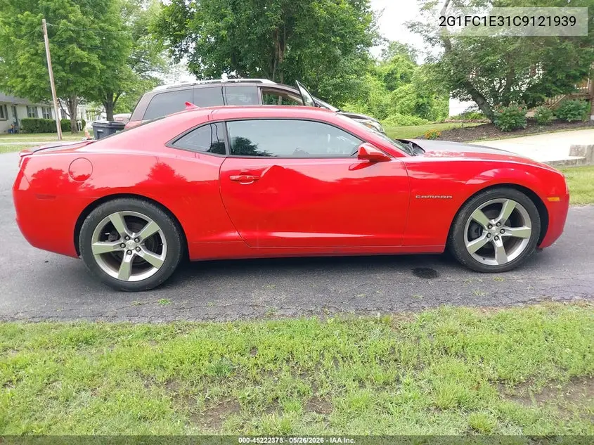 2G1FC1E31C9121939 2012 Chevrolet Camaro 2Lt